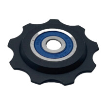 Road Bike Drivetrain Guide Roller Small Guide Wheel Replacement Bike Chain Guide Wheel Cycle Guide