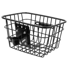 Electric Scooter Front Cargo Basket for Women and Men, Electric Scooter Mount Accessories Electric Scooter Front Basket