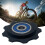 Road Bike Drivetrain Guide Roller Small Guide Wheel Replacement Bike Chain Guide Wheel Cycle Guide 3