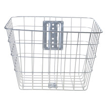 Folding Bike Basket Front Handlebar Shopping Bag Detachable Metal Bicycles Basket Bicycles Accessories Easy to Use