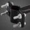 Bicycles Back Seats Handle Rear Seats Armrest Children Armrest Handle Grip Bikes Steerer Control Seats Handle 9