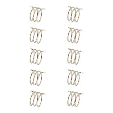 10Pcs Cycling Brake Bike Spring Steel Braking Return Spring Clip Mountain Bike Disc Brakes Spring for BB5 BB7 Bike Part