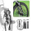 Easy Installation Bike Front Rack Carriers for Commuting Outdoor Front Fork Rack 2