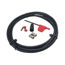 Bicycles Brake Line Set Rubber Steel Essential Bike Brake Hose Hydraulic Line for Cycling Enthusiasts