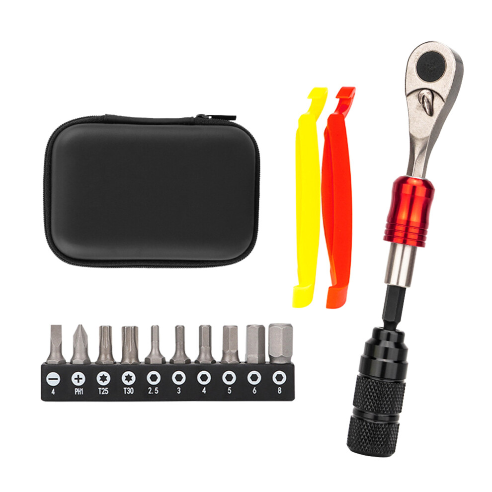 Ratchets Wrench Tool Set Portable Screwdriver Bit Socket Set Bicycles Hand Repair Tool Mechanics Spanners Tool Enduring 7751710026677