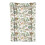 Baby Waterproof Changing Mat with Raised Edges Colourful Safari 1