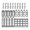 20pack Bikes Light Silicones Strap Durability Bikes Mounts Strap Rear for Bicycles Light Accessories 7
