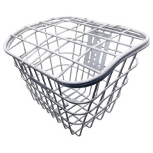 Front Bike Basket Bicycles Iron Basket Metal Bike Front Storage Basket Cycling Basket for Electric Bike Kid Bike