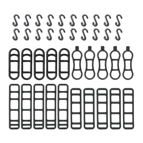 20pack Bikes Light Silicones Strap Durability Bikes Mounts Strap Rear for Bicycles Light Accessories