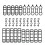 20pack Bikes Light Silicones Strap Durability Bikes Mounts Strap Rear for Bicycles Light Accessories 9