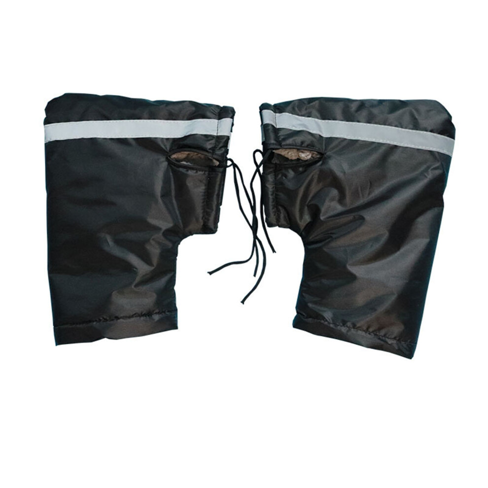 Winter Motorcycle Handlebar Gloves Windproof Liner Warm Hand Protectors For Motorbike Scooter Riders Motorcycle Glove 7751710027094