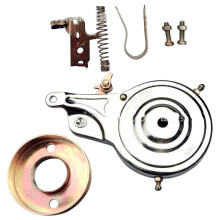 Electric Scooter Rear Band Drum Brake Assembly, Practical Bicycles Brake Modification Assembly for Mountain Bicycles