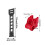 Heavy Type Regulable Bike Rack Carriers Secure Space Saving Stable Mount for Outdoor Activity 7