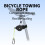 Efficient Bicycles Tows Rope Systems Bike Trailer Towing Device Flexible Retractable Bicycles Tractors Pulling Rope 10