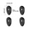 Customizable Bicycles Shifters Button Shims Compatibility Electronic Shifters Ergonomic Nonslip Durability 10
