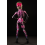 (120) Costume de squelette complet pour enfants Costume d'Halloween 4