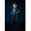 (140 146)Costume d'Halloween CYBER HERO bleu 2