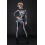 (M)LADY BUTTERFLY Costume d'Halloween squelette et ailes 3