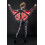 (M)LADY BUTTERFLY Costume d'Halloween squelette et ailes 2
