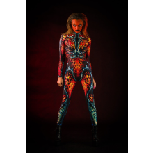 (XL enfant (150 cm)) Costume d'Halloween, Costume complet pour femme fille
