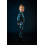 (140 146)Costume d'Halloween CYBER HERO bleu 4