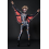 (M)LADY BUTTERFLY Costume d'Halloween squelette et ailes 1