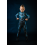 (140 146)Costume d'Halloween CYBER HERO bleu 5
