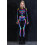 (XL)Costume de squelette avec os arc-en-ciel 2