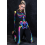 Costume de squelette avec os arc-en-ciel 1