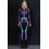 (L)Costume de squelette avec os arc-en-ciel 2
