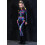 (XL)Costume de squelette avec os arc-en-ciel 4