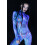 (G)Costume de robot bleu, costume d'Halloween 3