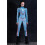 (G)Costume de robot bleu, costume d'Halloween 4