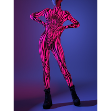 (M)Costume néon, ensemble de lumière UV