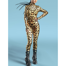 (G)Costume de guépard pour femme, festival