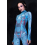 (G)Costume de robot bleu, costume d'Halloween 1