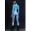 (G)Costume de robot bleu, costume d'Halloween 2
