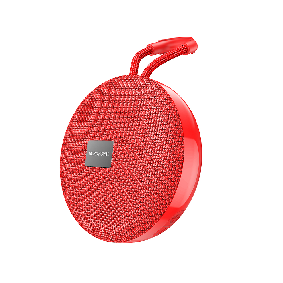 Portable Bluetooth Speaker - 5W Red 6925861113239