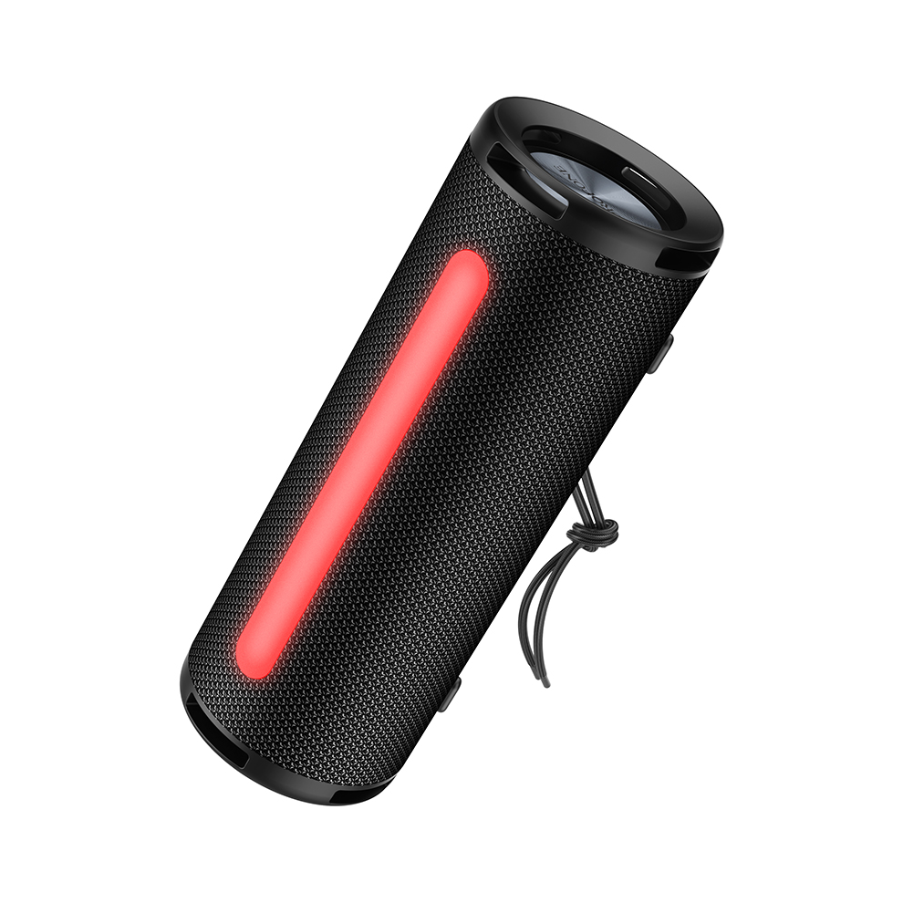 Portable Bluetooth Speaker With Rgb Lights - 10W Black 6925861113697