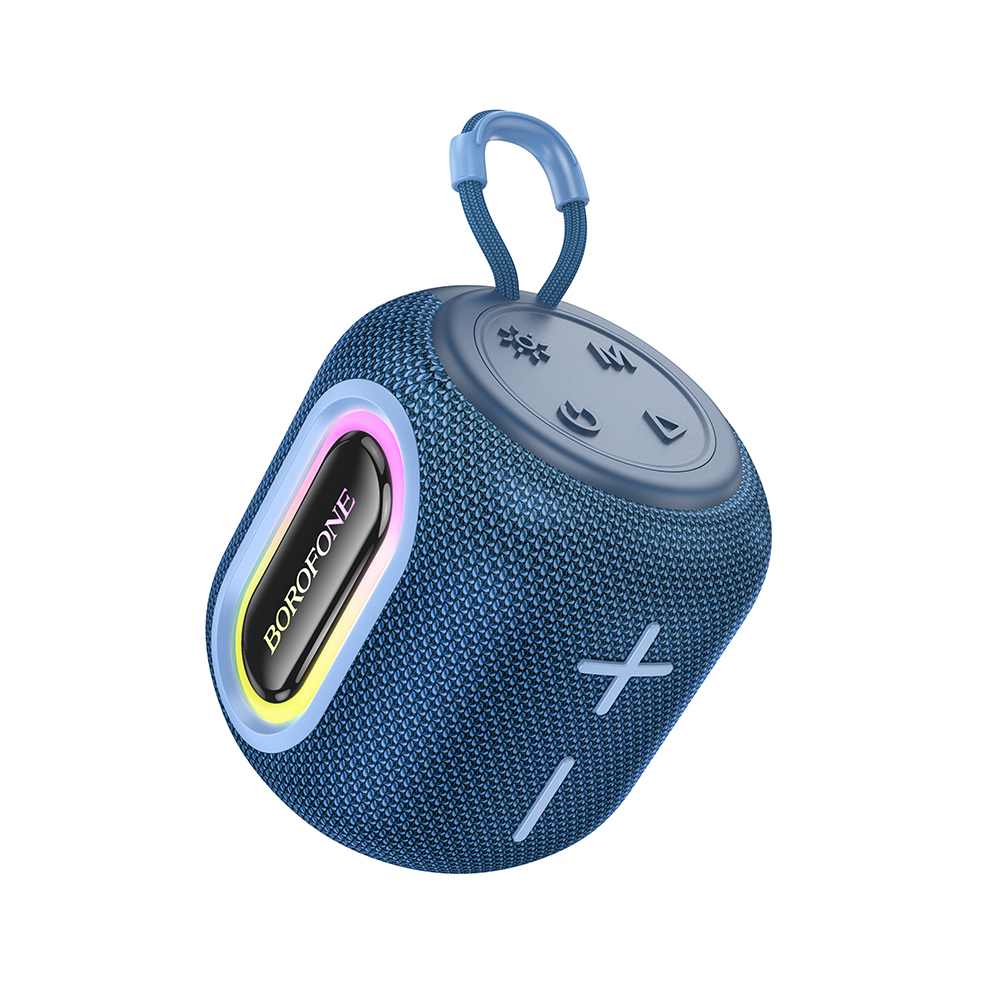 Portable Tooth Speaker With Rgb Lights - 10W Blue 6925861113420