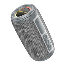 Draagbare Bluetooth-luidspreker met RGB-verlichting - Grijs 16 W