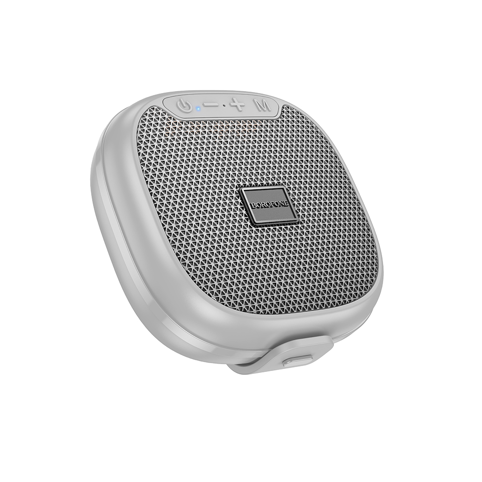Portable Bluetooth Speaker - 5W Gray 6925861113192