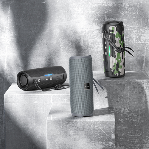 Portable Bluetooth Speaker - Gray 10W 1