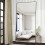 (Black) CASSILANDO Standing Floor Mirror 1