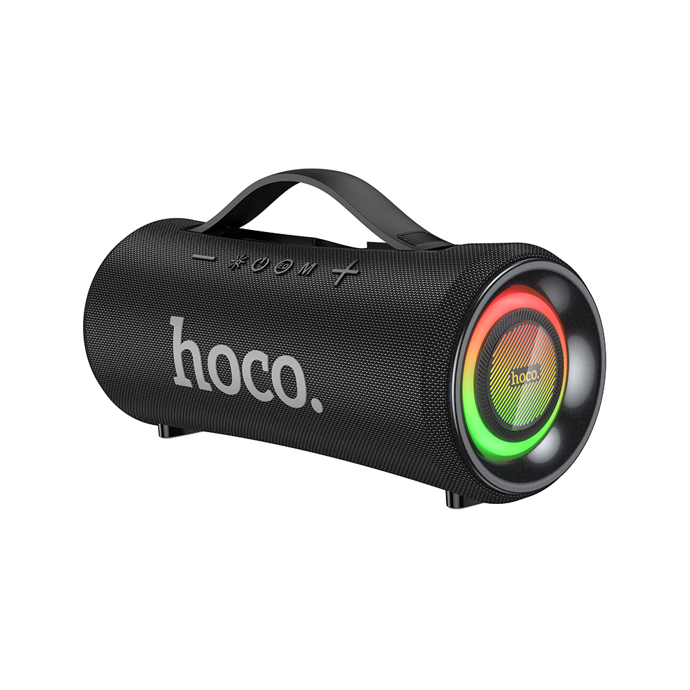 Kikimall Schwarz Bluetooth Lautsprecher Tragbare Partylautsprecher Mit Leistungsstarkem - 40W