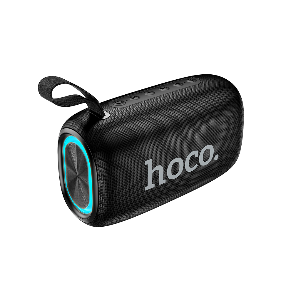 Portable Bluetooth Speaker With Rgb Lights - 20W Black 6925861113031