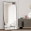 (Black) CASSILANDO Standing Floor Mirror 5