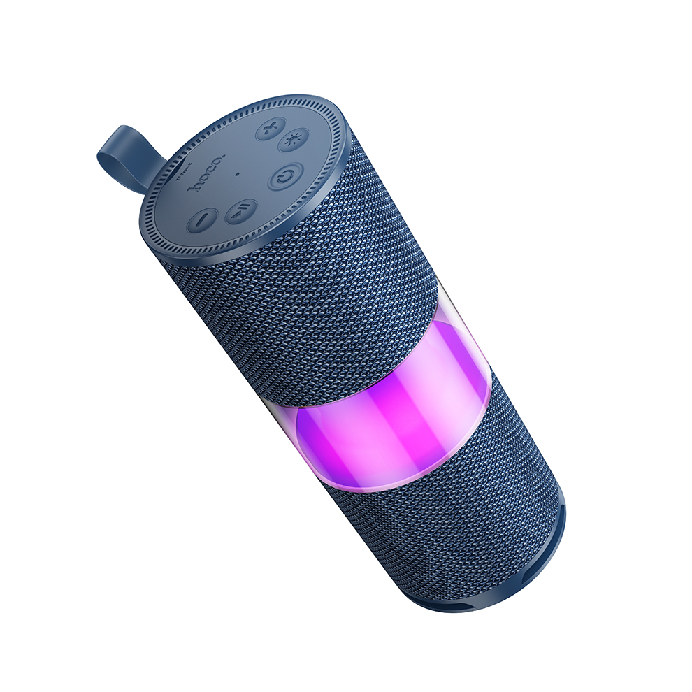 Portable Tooth Speaker With Rgb Lights - 15W Blue 6925861113000