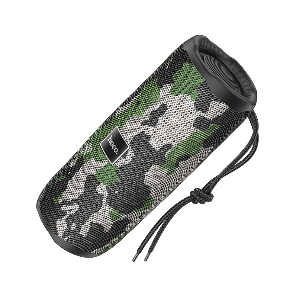 Portable Bluetooth Speaker - Camouflage 10W Green 6925861113130
