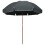VidaXL vidaXL Parasol with Steel Pole 300 cm Anthracite 1